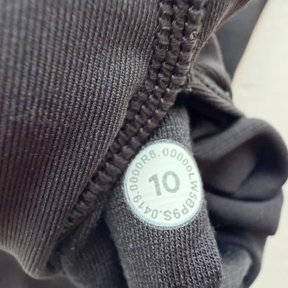 Lululemon Wunder Under High-Rise Tight 25" Size 10 Luxtreme Black *OG Style! - Picture 5 of 6